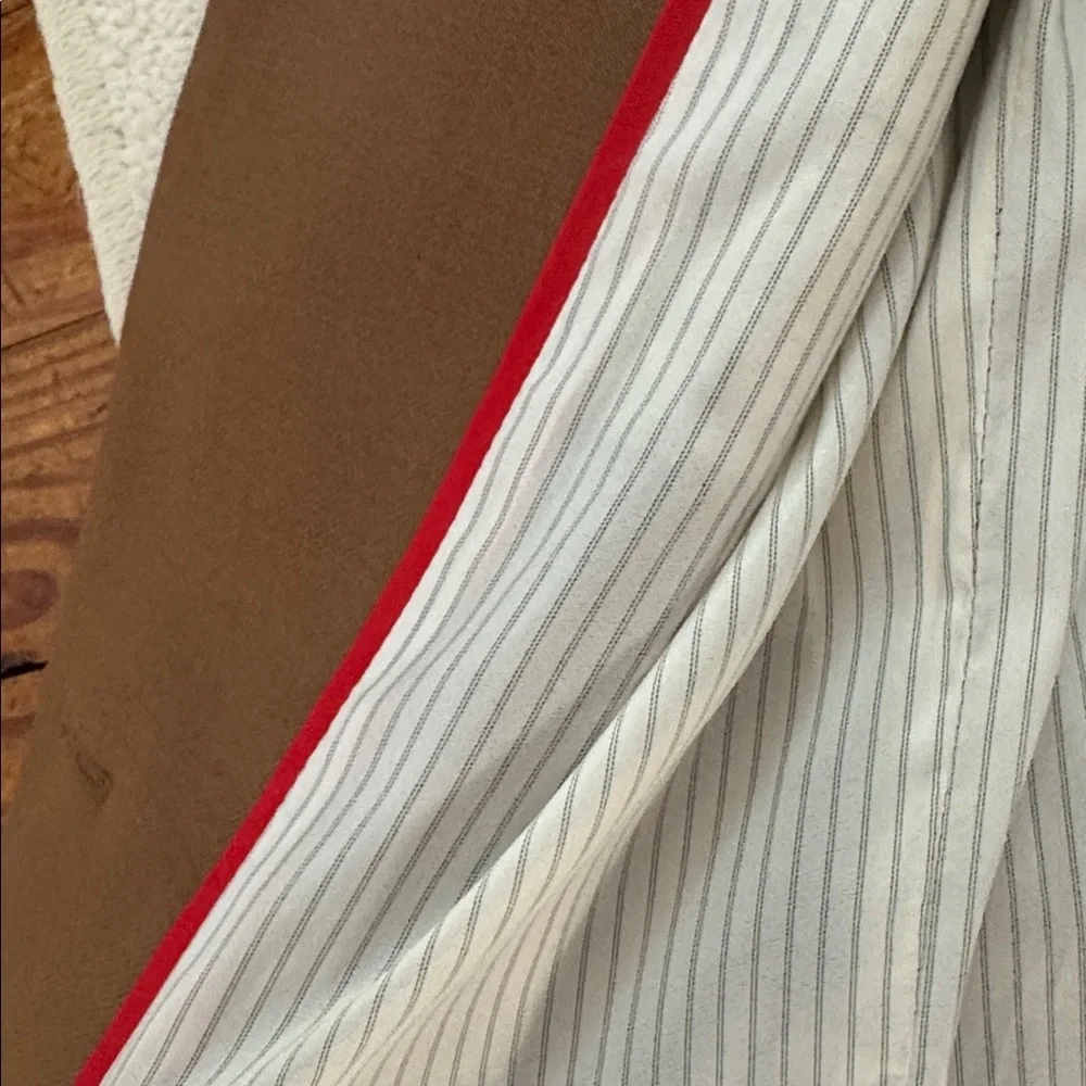 J. Crew Regent Blazer with Gray Collar Detail